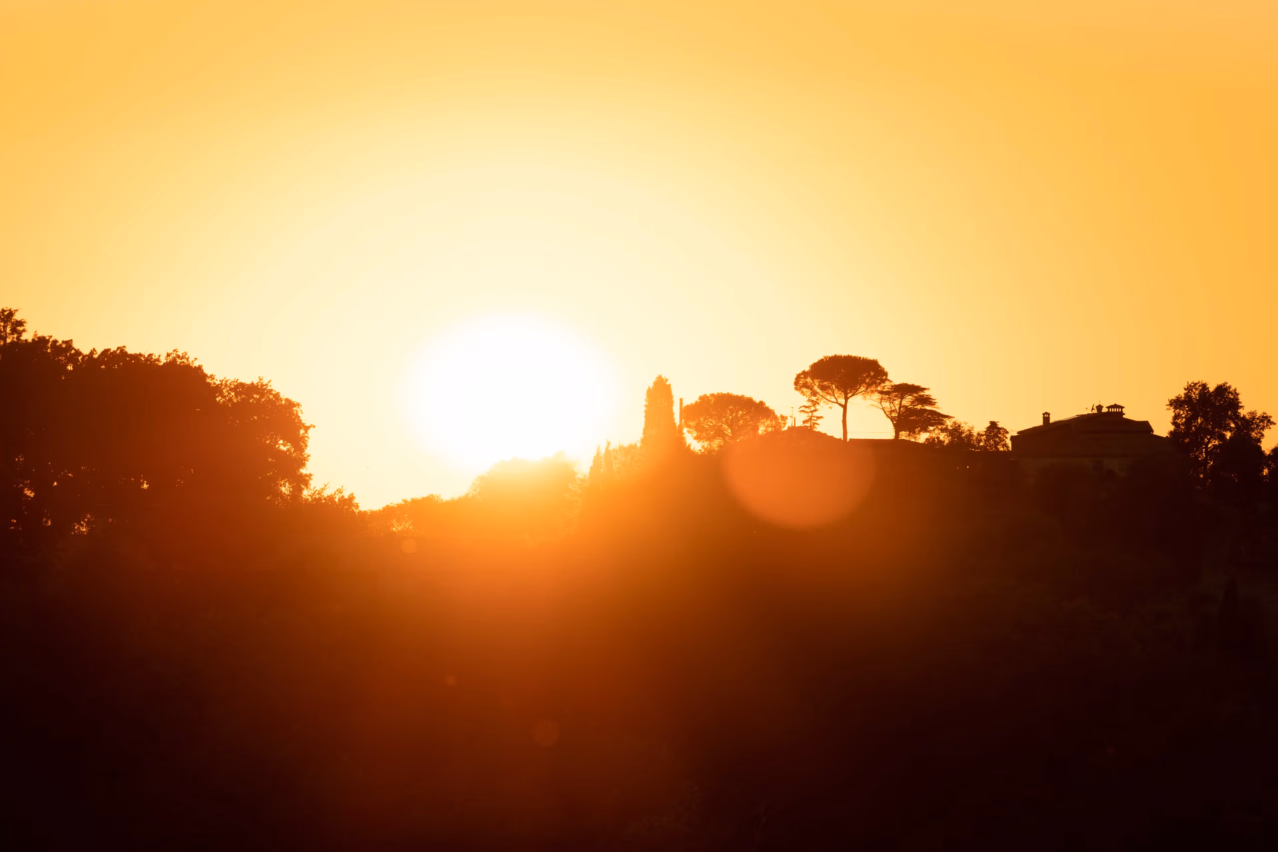 A Fortress of Warmth: The Atmospheric Mechanics Behind Switzerland's Relentless Heat