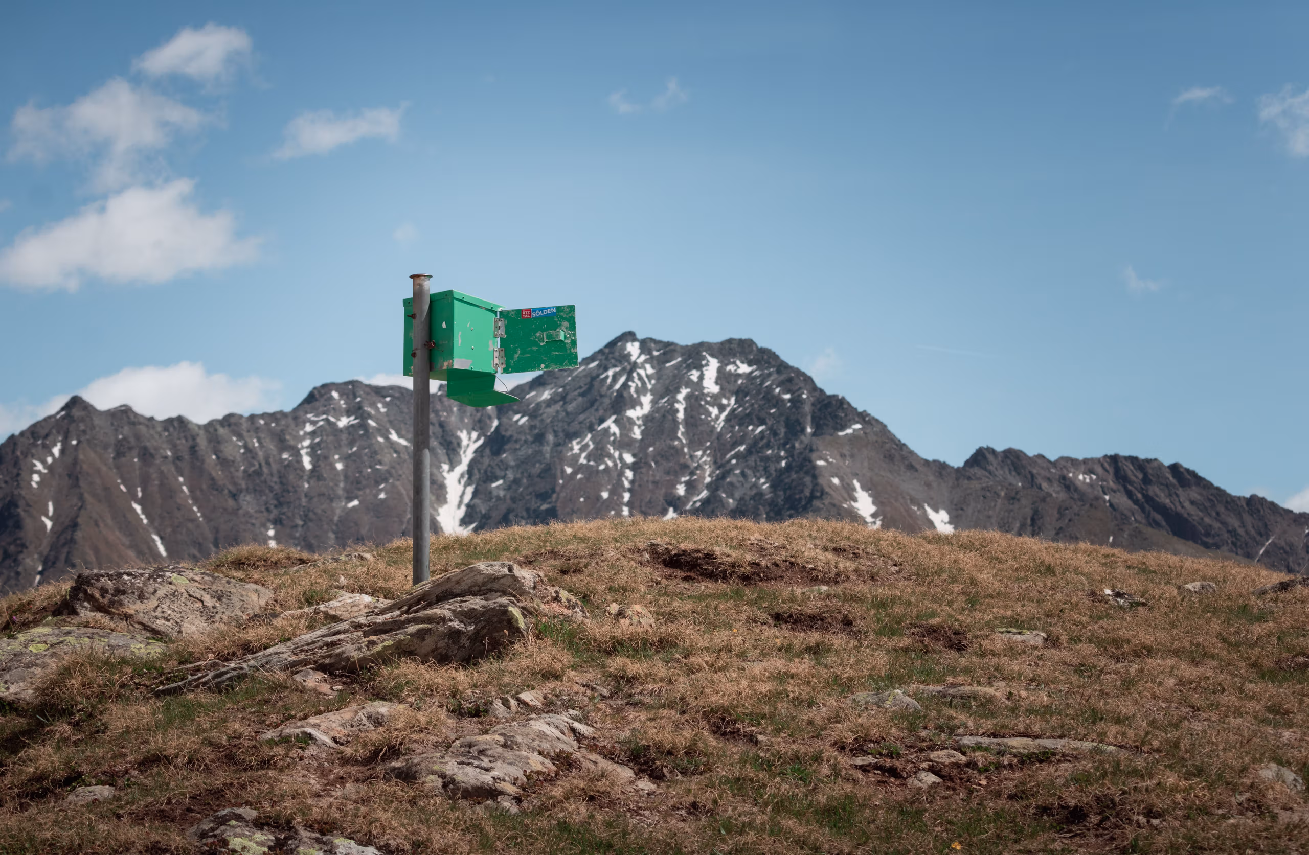 A Two-Million-Euro Walk in a Dry Ditch: Austria’s Alpine Drought