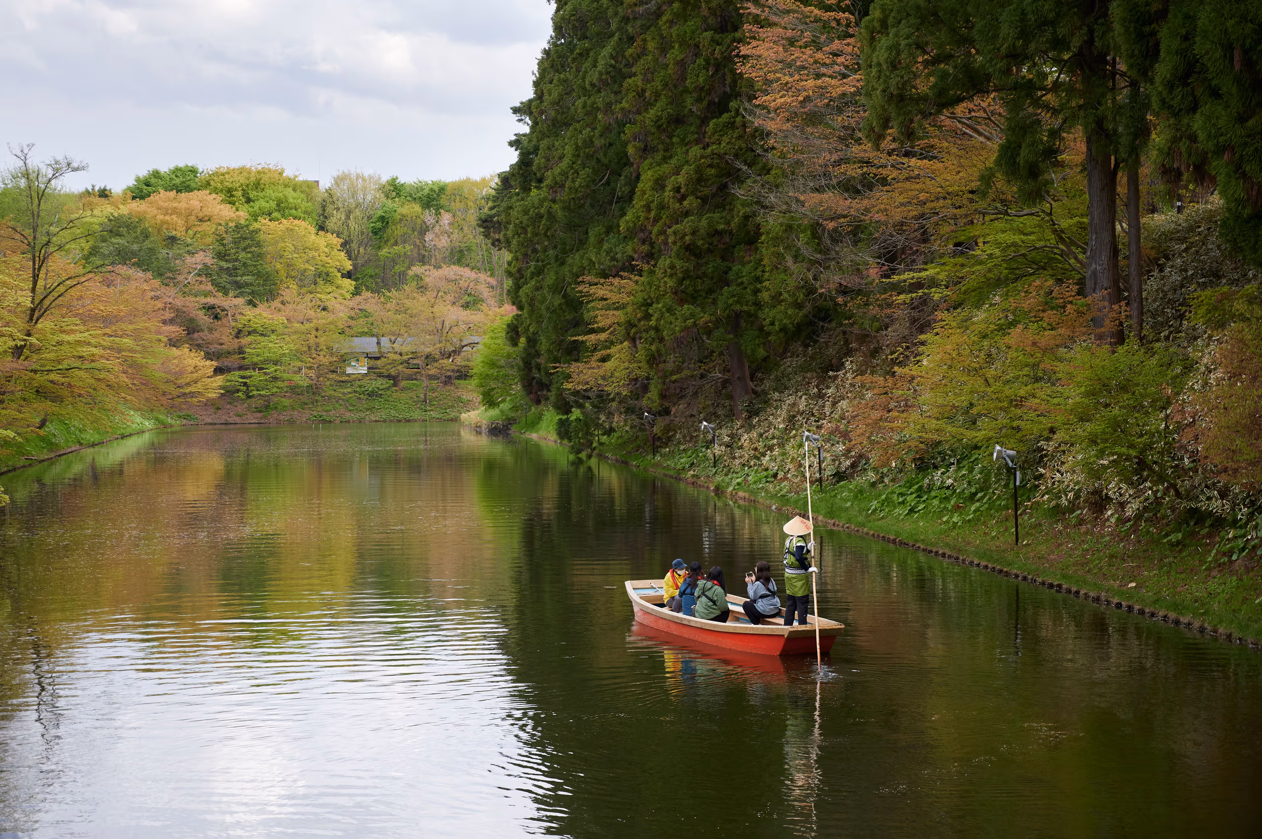 Japan’s castle keep gets a human tow back to its roots
