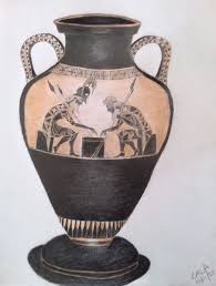 A placeholder image showing a smartphone scanning an ancient pot.