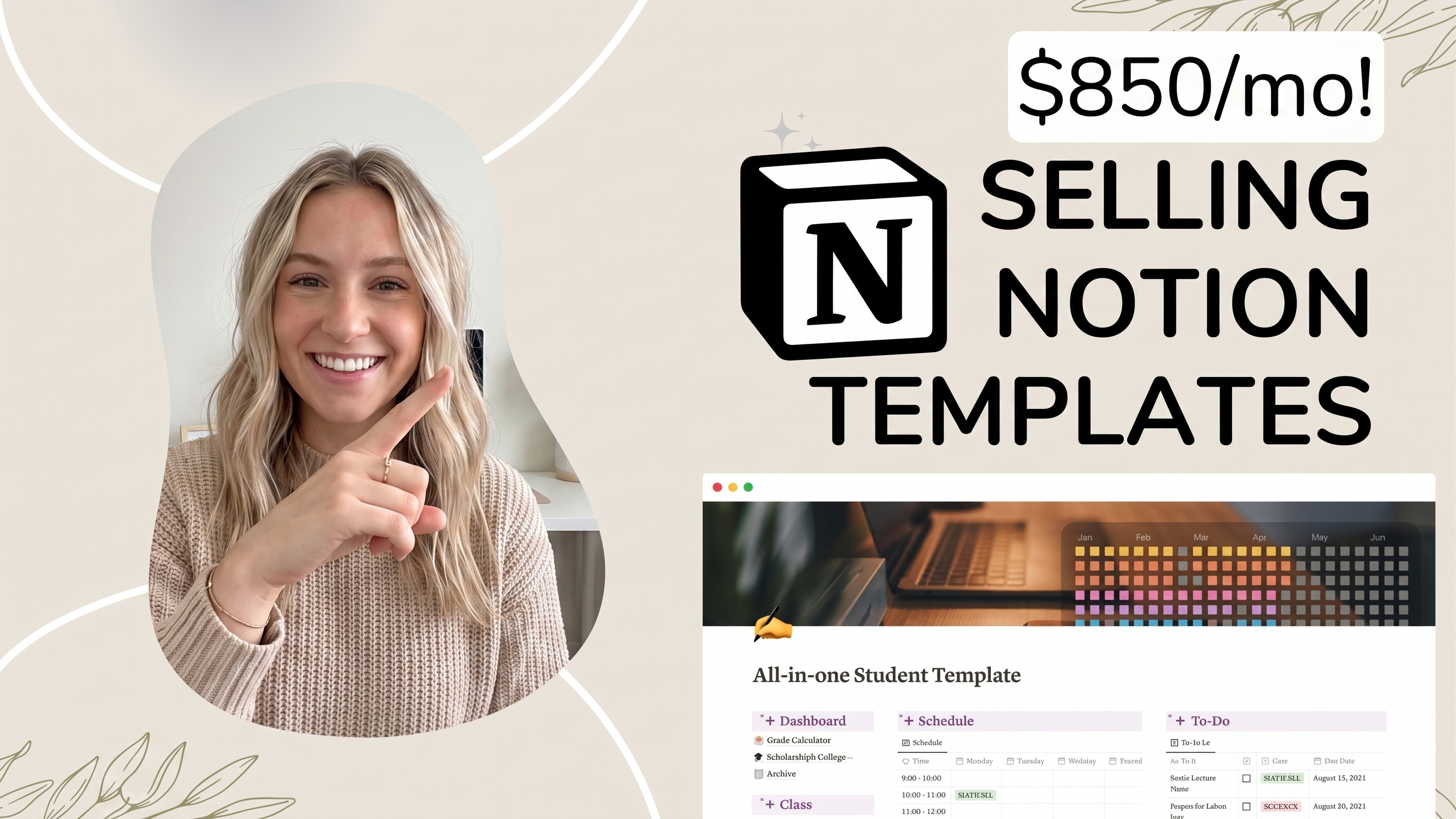 The $850/Mo "Digital Notebook" Side Hustle