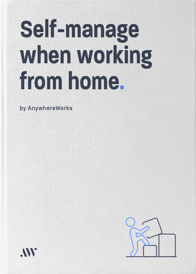 How to self-manage working from home