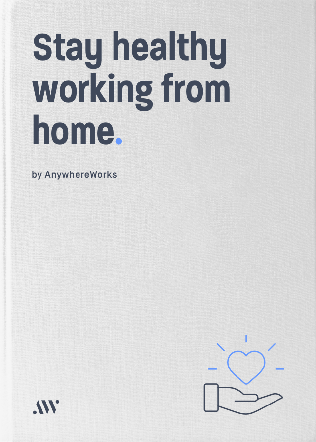 How to stay healthy working from home