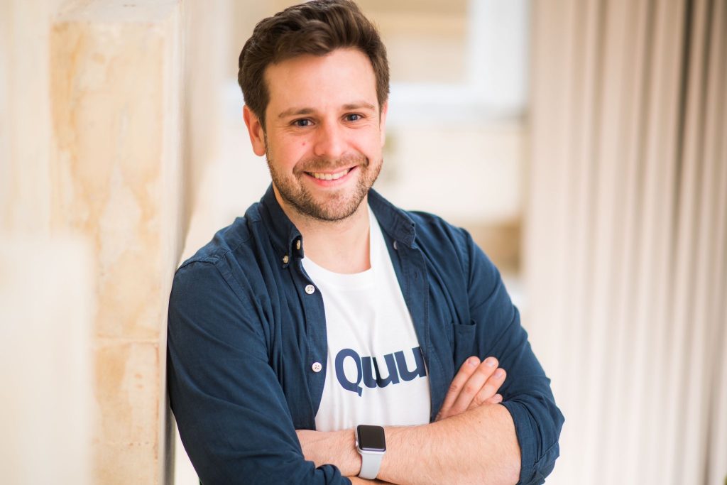 Quuu co-founder Matthew Spurr on how his best work from home tip