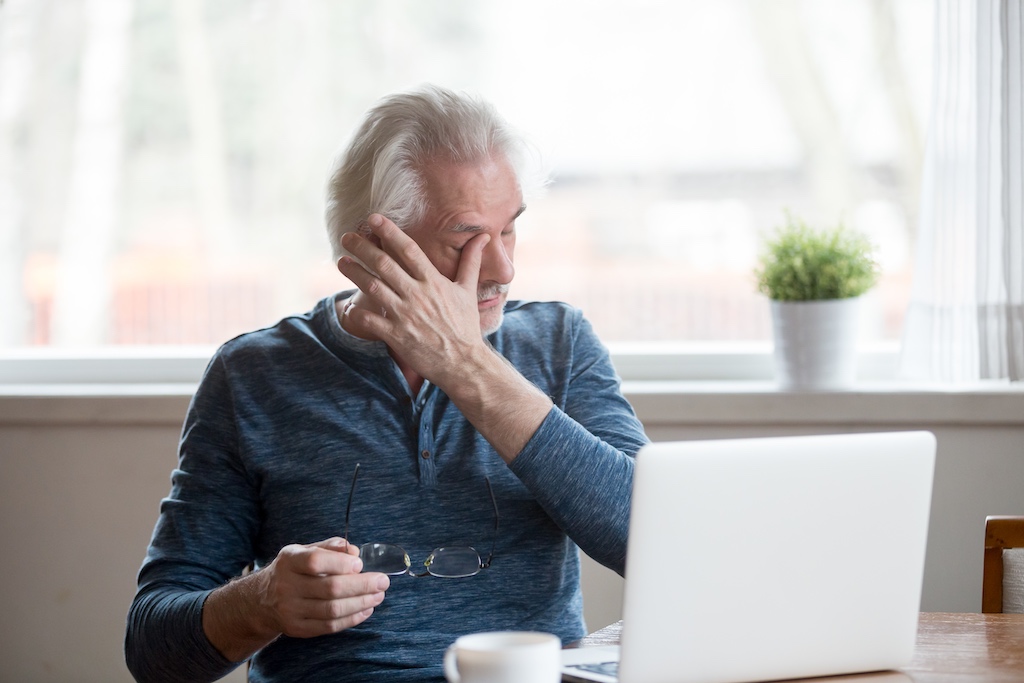 Man staying on at work as part of Age diversity drive