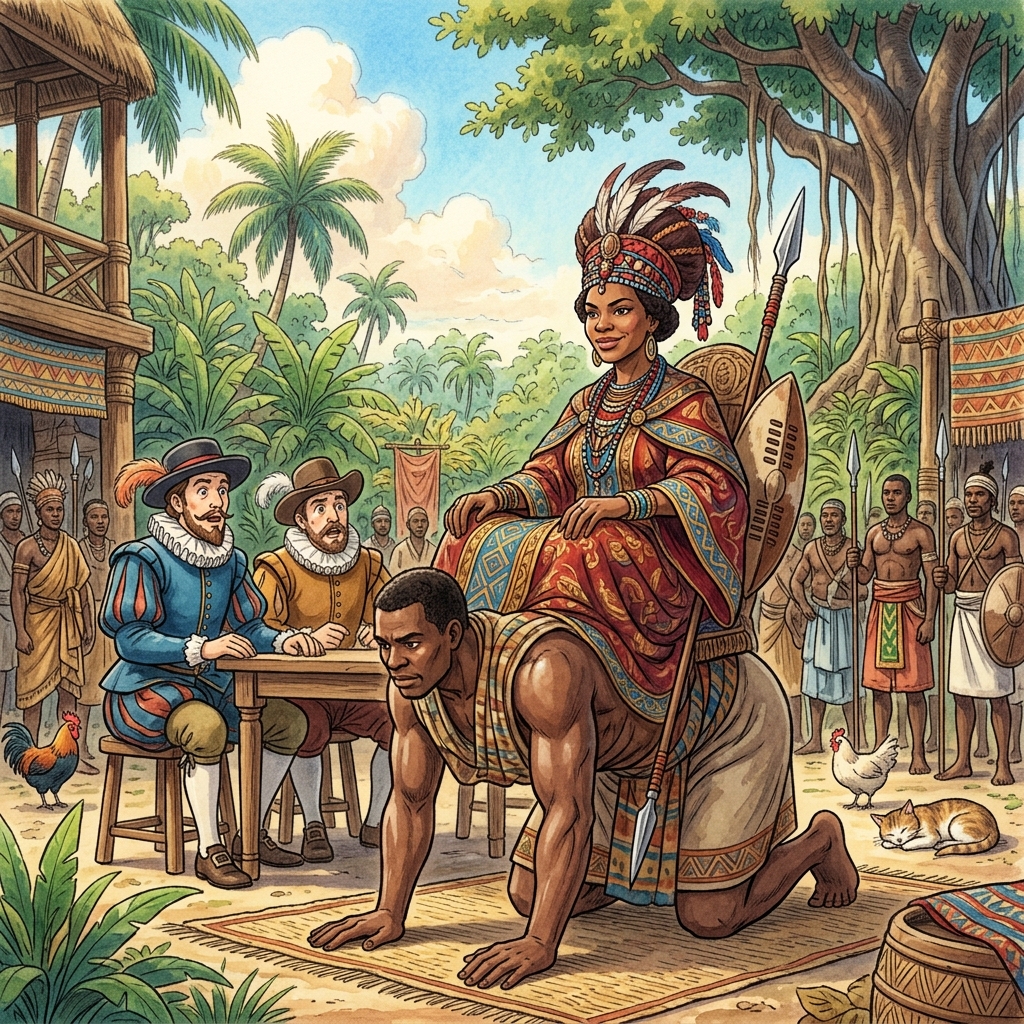 Queen Nzinga: The Clever Warrior Queen