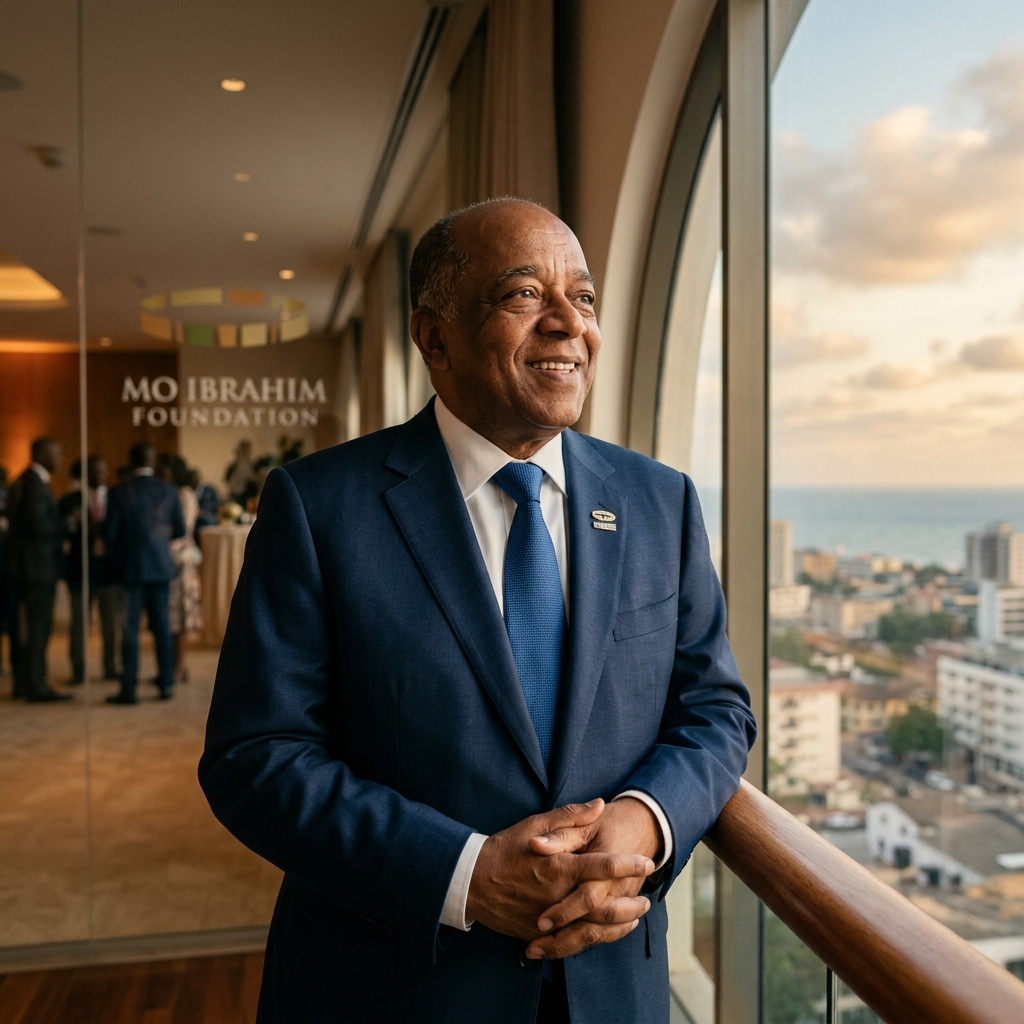 Mo Ibrahim - The Philanthropist