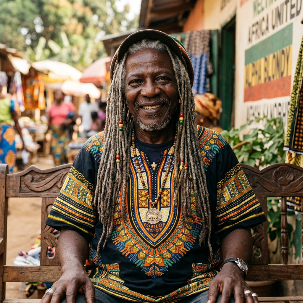 Alpha Blondy, Africa's Reggae Philosopher
