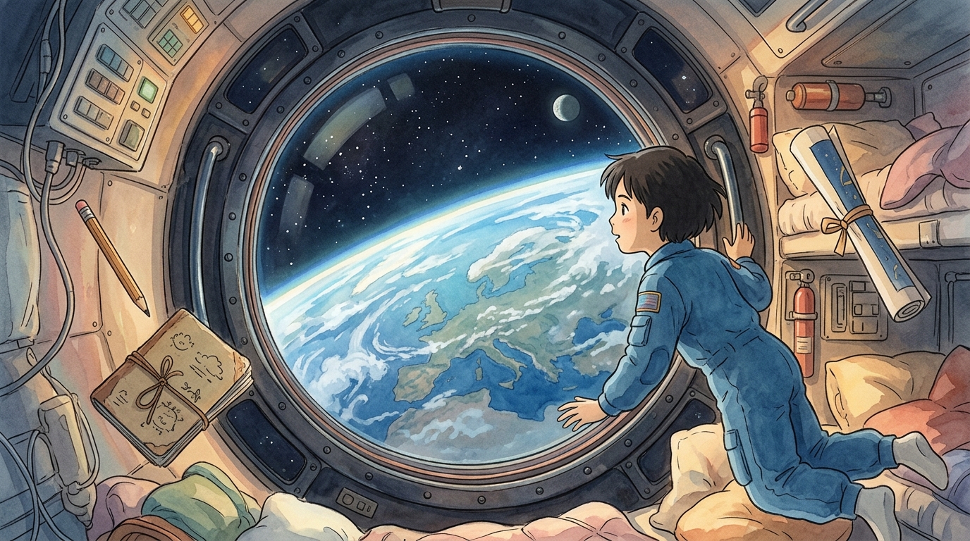 Mae Jemison danse dans l'espace
