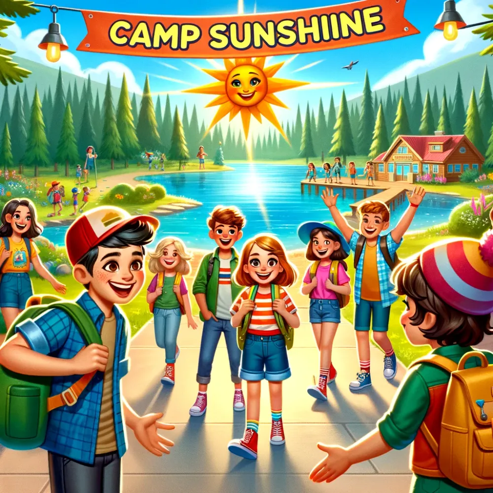 Adventures at Camp Sunshine