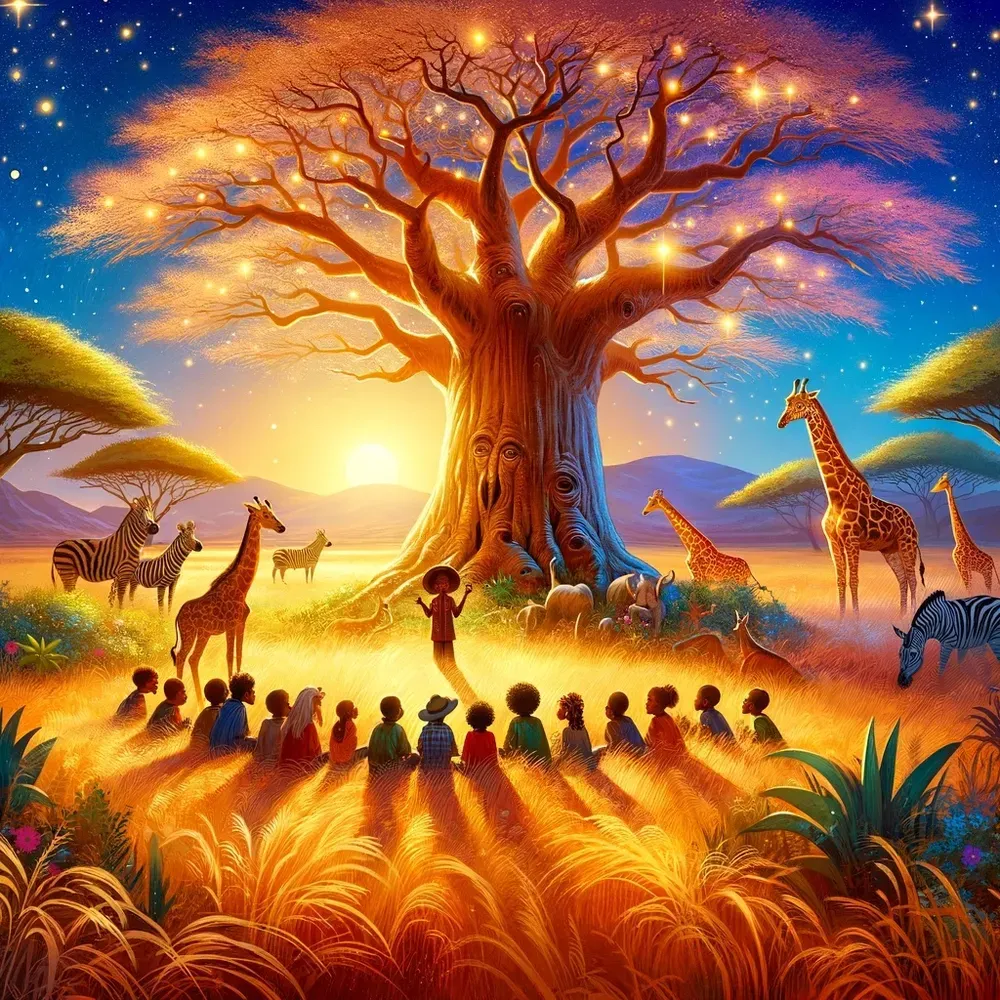 The Whispering Baobab