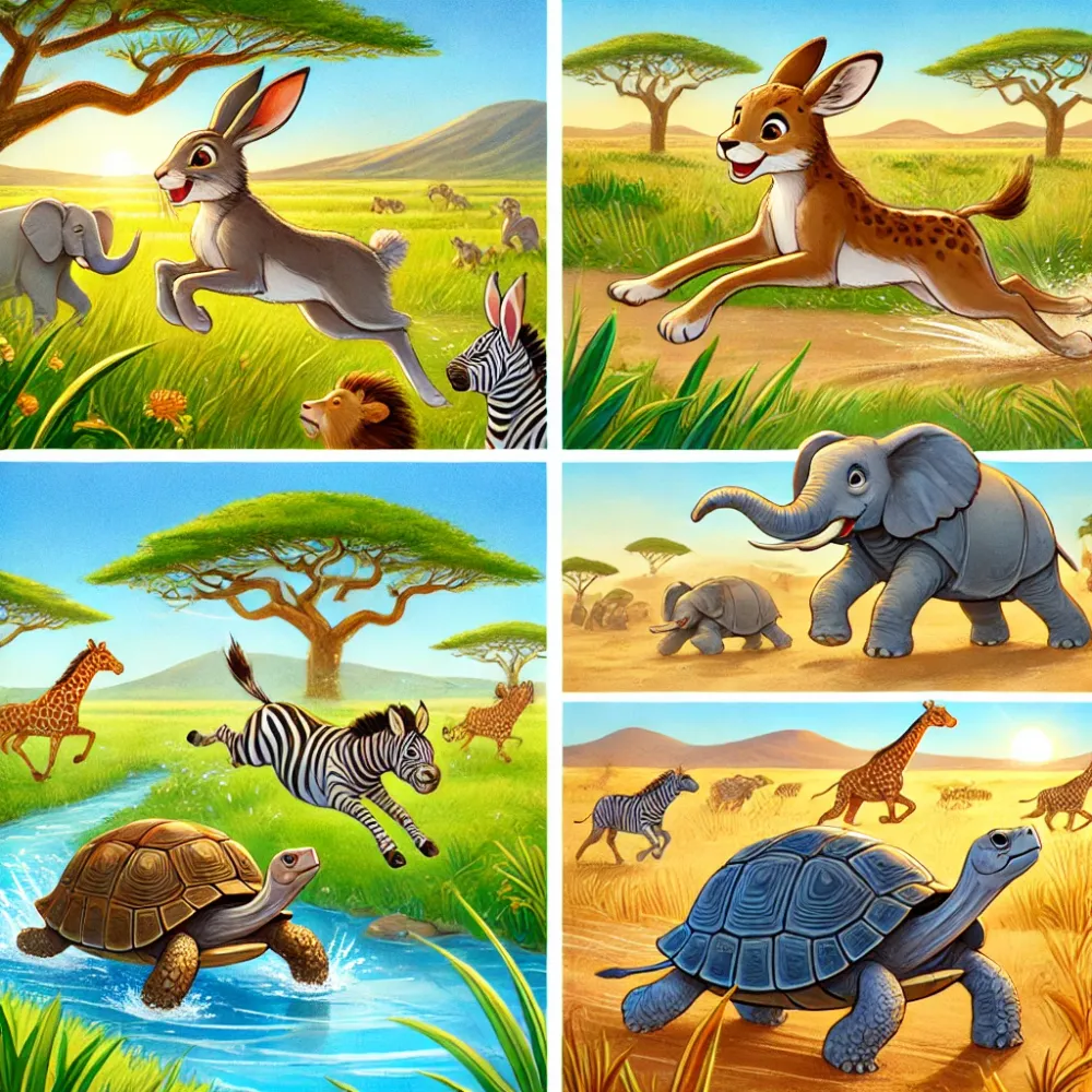 The Tortoise and the Hare