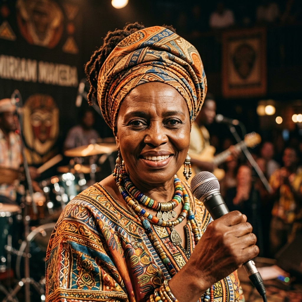 Miriam Makeba, Mère Afrique