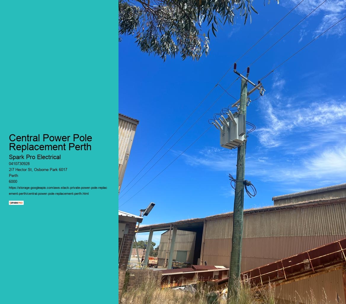 Power Pole Installation Excellence in Perth