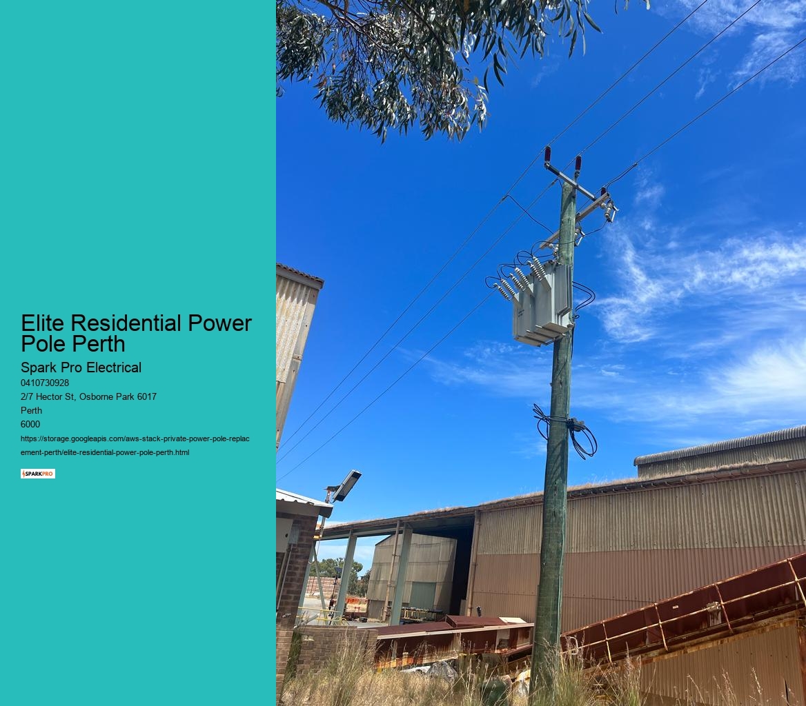 Precision-Engineered Power Pole Installations in Perth