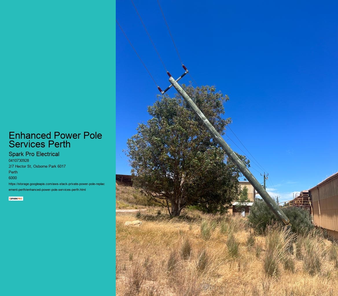 Advanced Power Pole Services in Perth