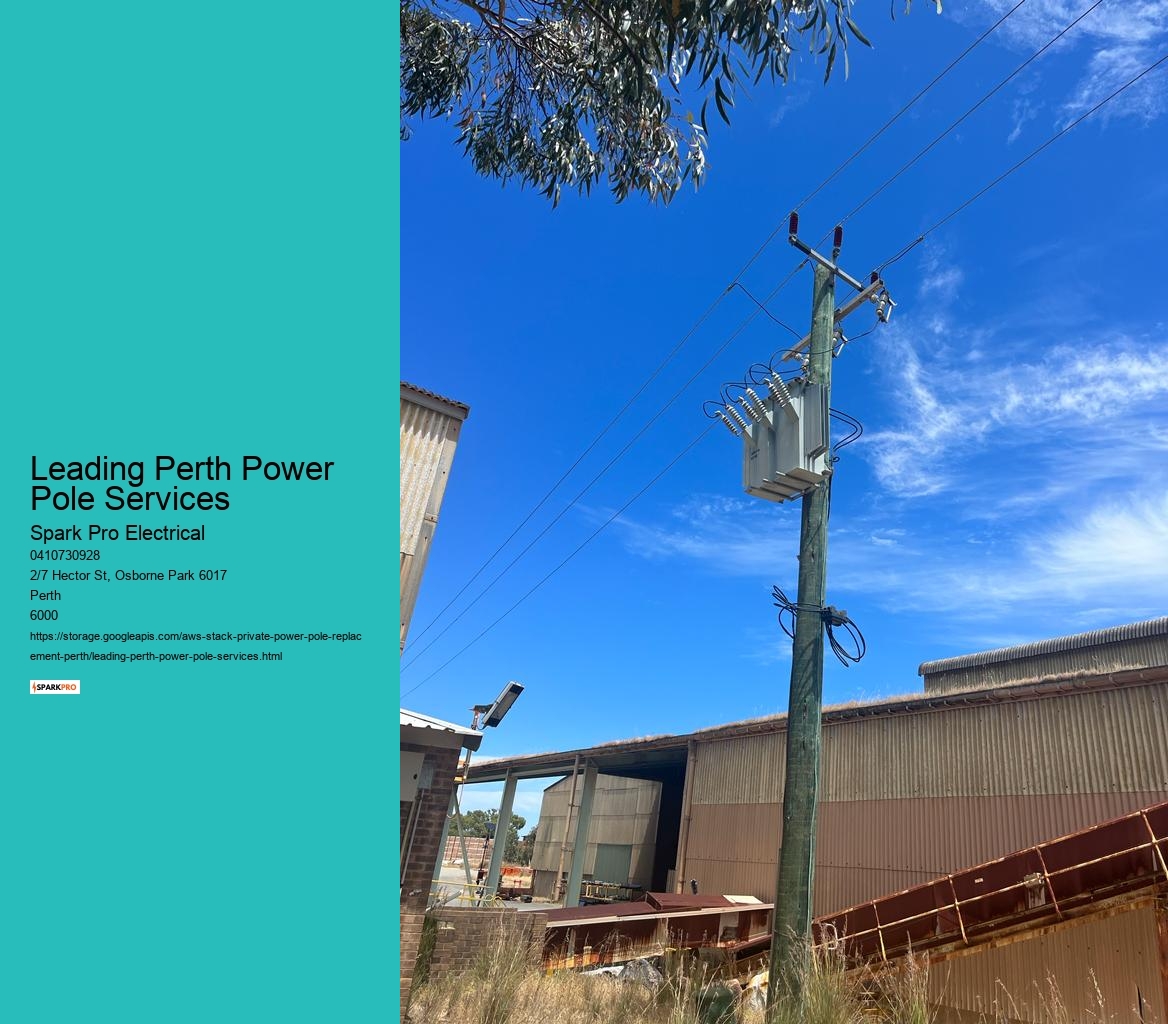 High-Performance Power Pole Replacement in Perth