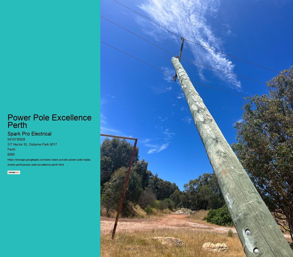 Tailored Power Pole Solutions in Perth