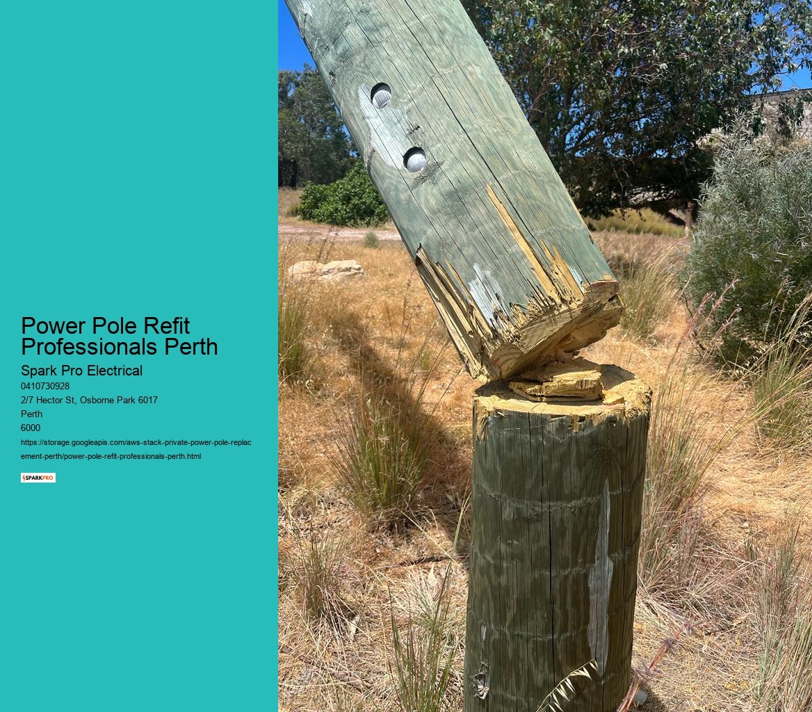 Power Pole Refit Professionals Perth