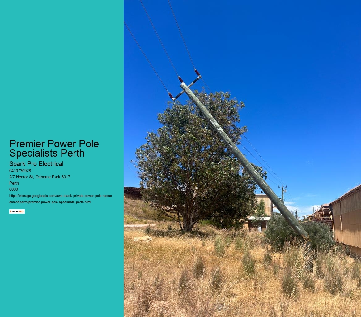 Premier Power Pole Specialists Perth