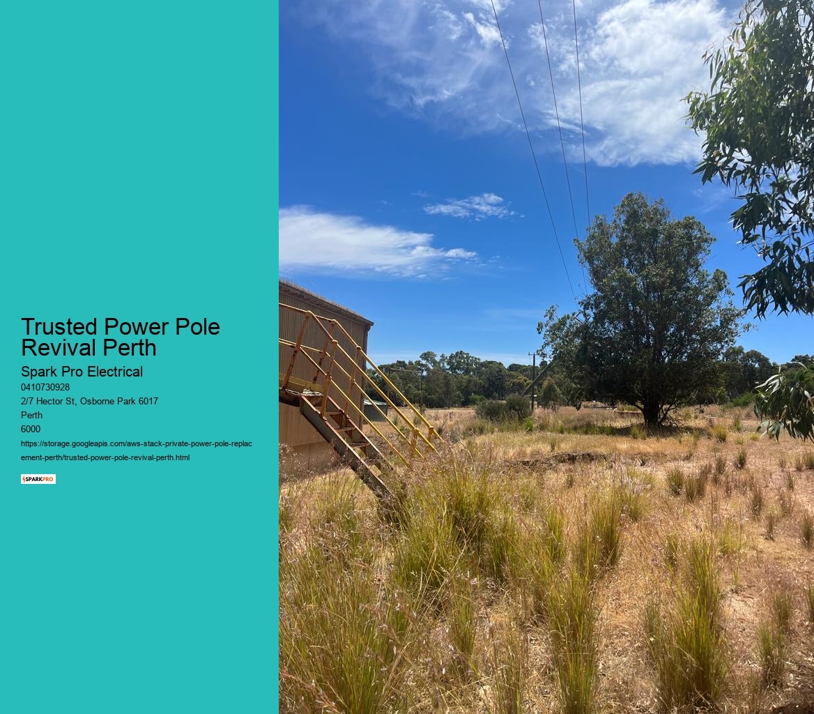 Trusted Power Pole Revival Perth