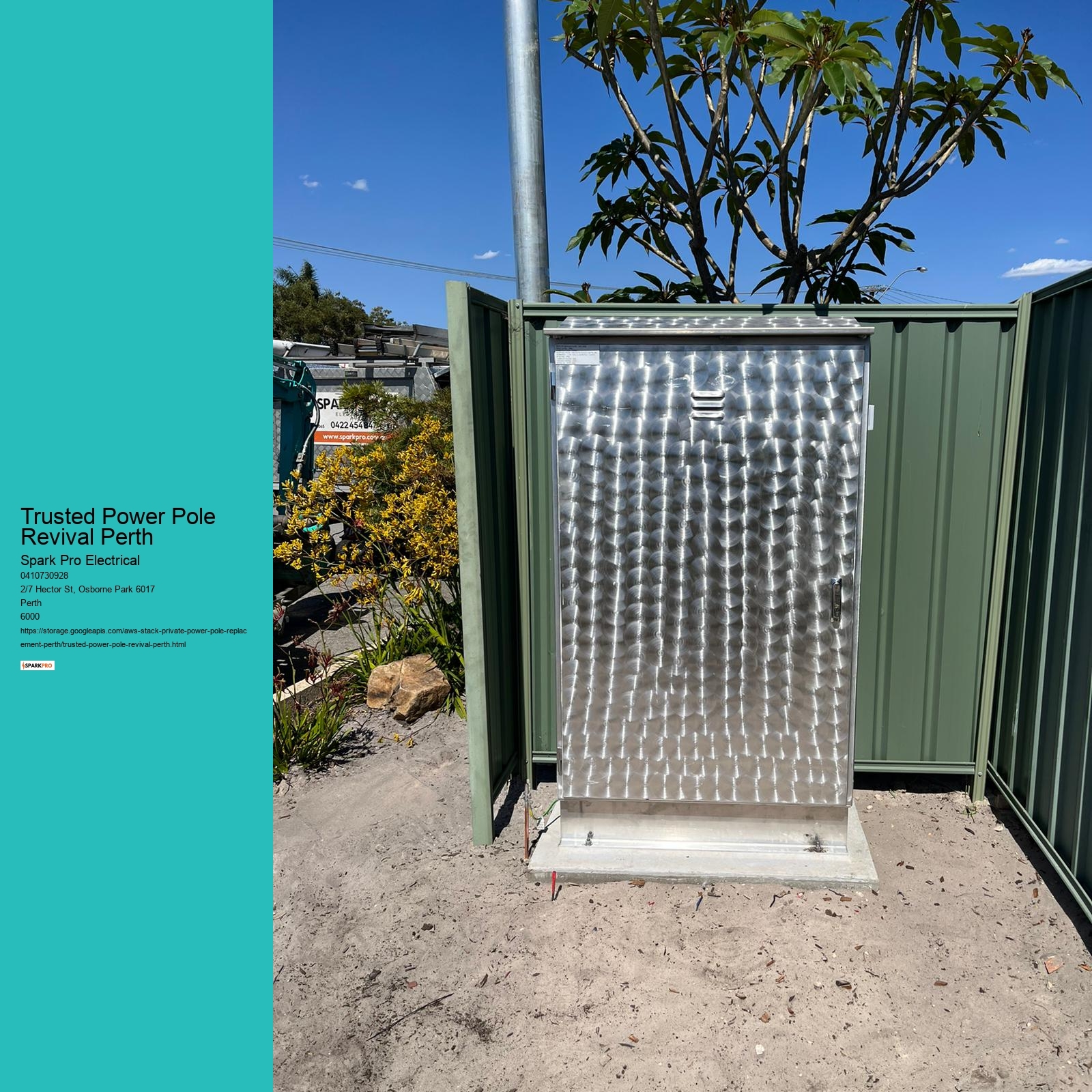 Private Power Pole Replacement Specialists