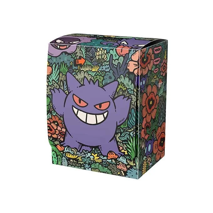 ポケモンカードgb2 デッキケース　ミュウツー　ゲンガー デッキケース『ゲンガー』【サプライ】 | トレカショップラム