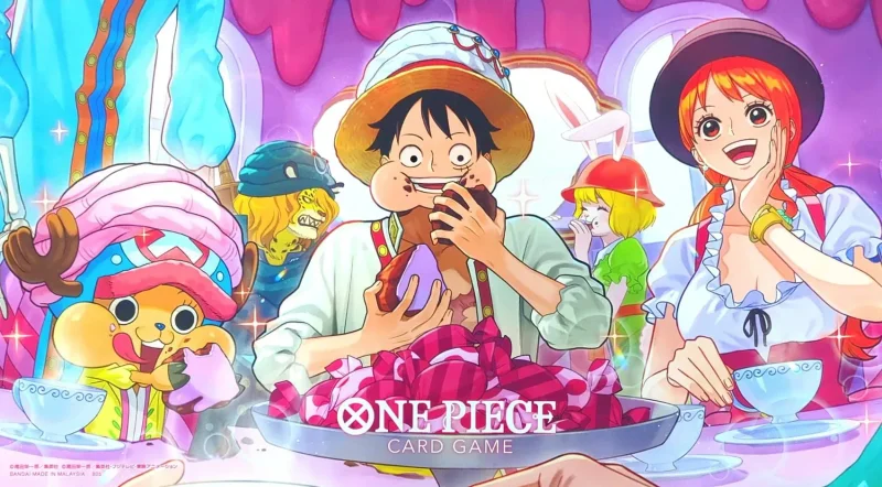 オフィシャルプレイマット＆カードセットWhole Cake  Arc プレイマット/[カードなし]Whole Cake Island Arc(オフィシャルプレイ