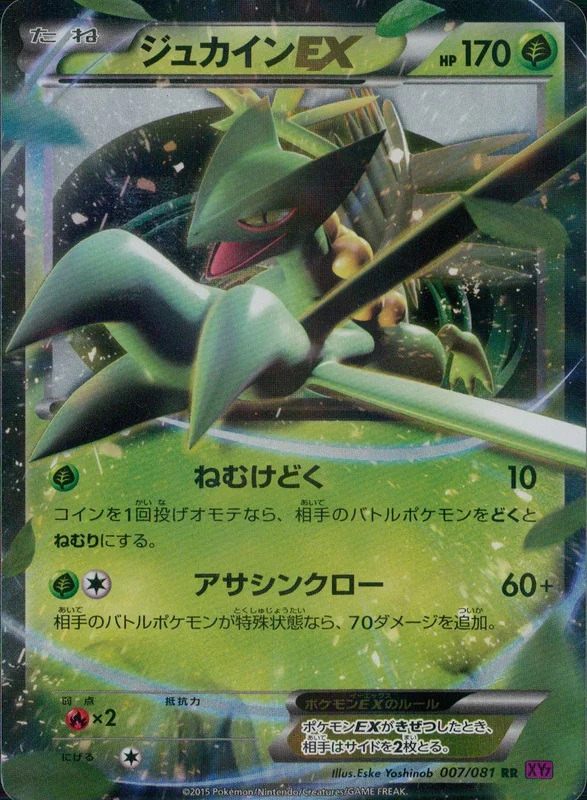 012/023/XYC/B SR仕様)ゼルネアスEX | トレカショップラム