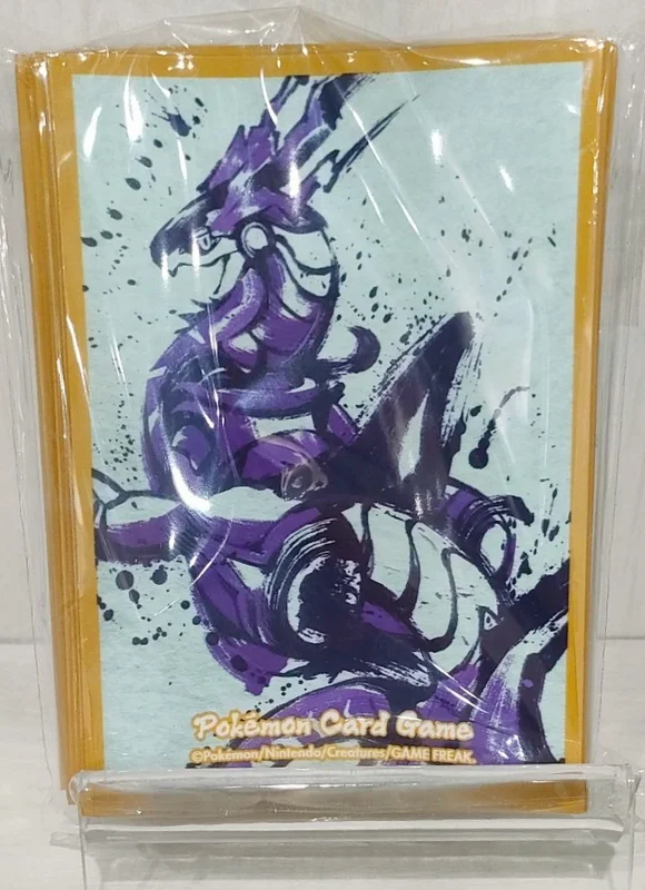 デッキシールド『ミライドン(ポケモン竜王戦2024)』64枚入り