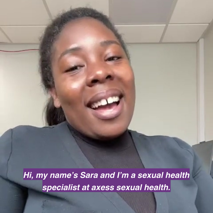 Sara B. - sexual health and shame vid