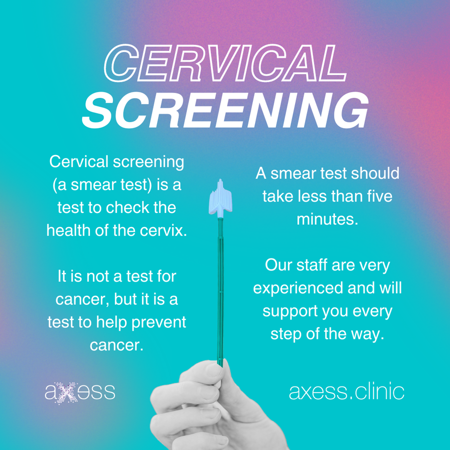 what happens during a cervical screening (1)