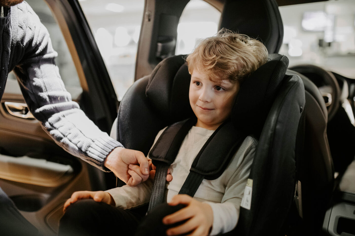 Where to Put Car Seat, Car Seat Position