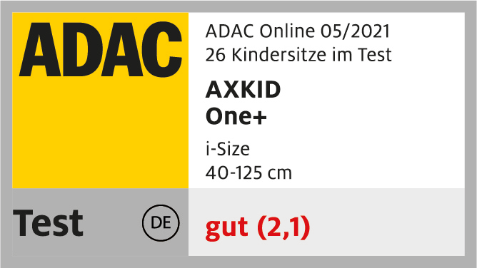 ADAC Testsieger ONE+