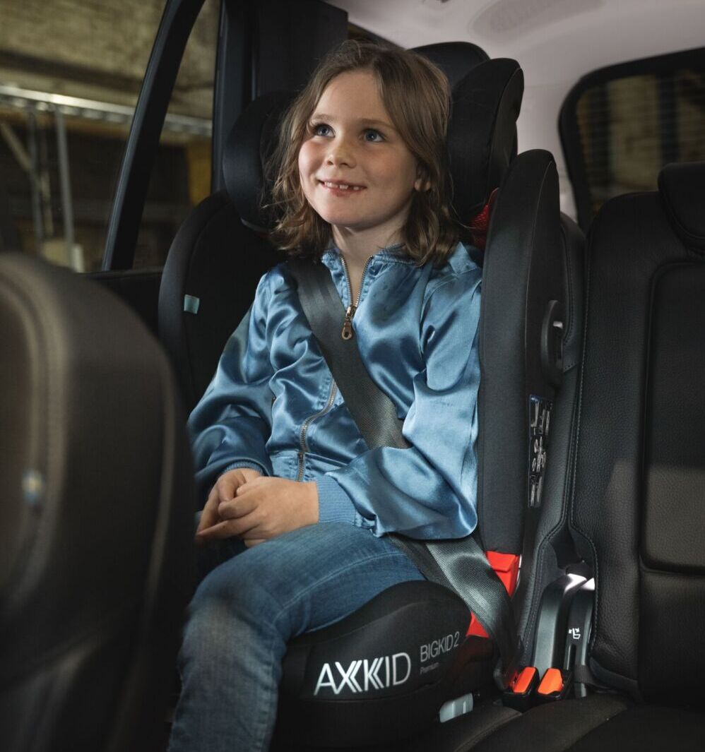 High back booster seat - Article 1 – Correct car seat type for my child