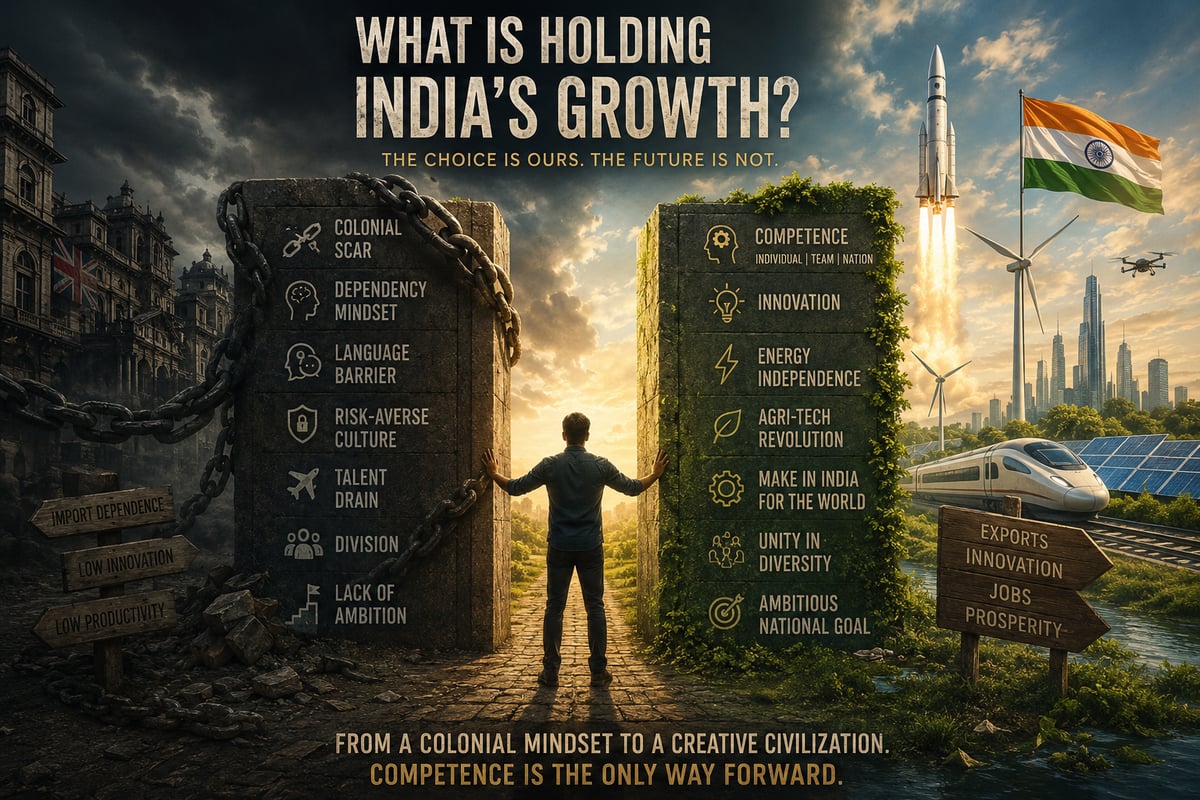 What Is Holding India’s Growth?