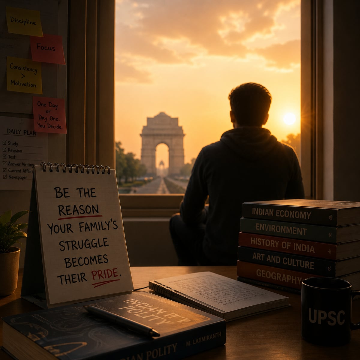 Unfit, Unfocused, Unsuccessful: The Lifestyle Mistakes Breaking UPSC Aspirants