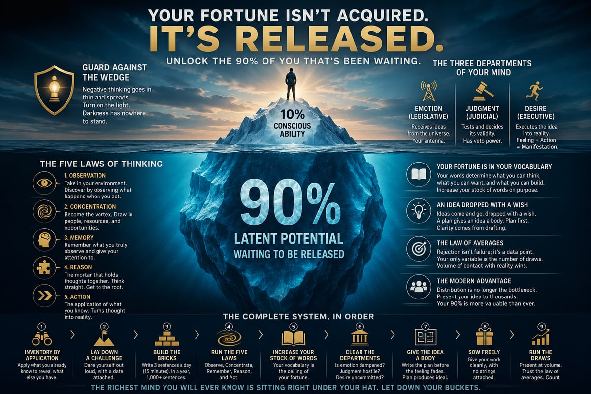 The 1949 System for Turning Your Hidden Abilities into Cash