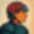Illustrated knight with a helmet revealing a brain, in profile. Warm tones, vintage style, introspective mood. No text.