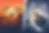 On left, a person runs toward a checkered flag at sunset, with an hourglass. On right, a stressed person sits at a desk with clocks and papers.