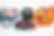 Silhouette with brain and heart, lightning bolt. Graphs, warnings on screens. Stopwatch, speedometer, arrows show stress. Blue, orange hues.