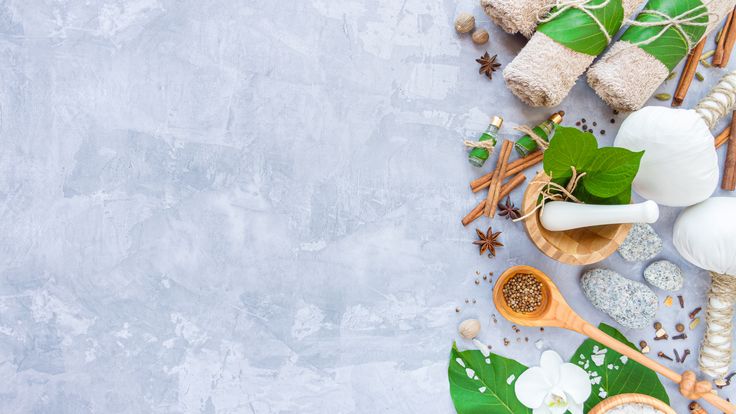 Ayurvedic wellness products