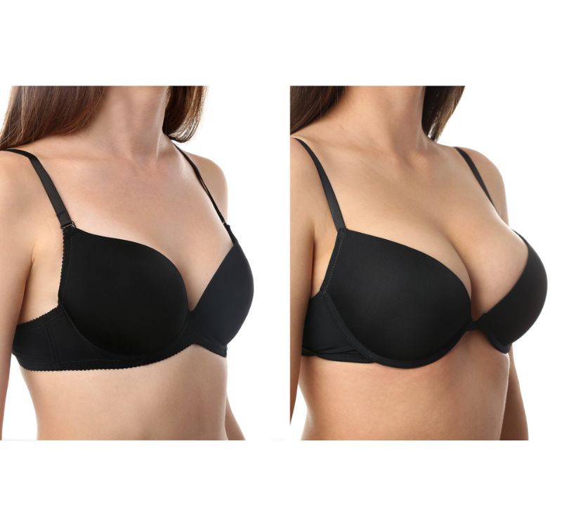 How to increase the breast size naturally? - Vigyanveda Blog