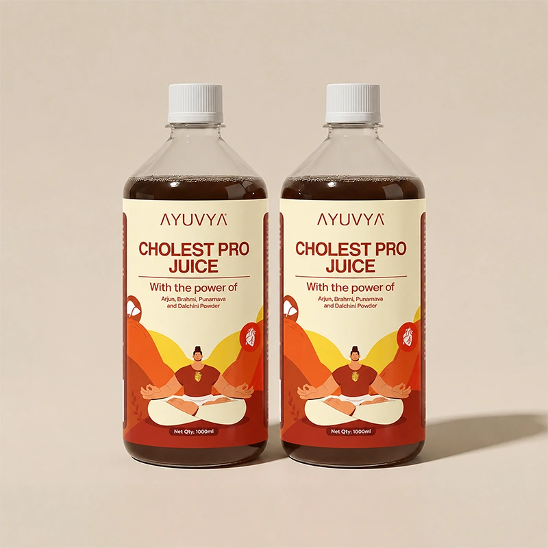 Cholest Pro Juice | 2 Month Pack + Free Diet Chart