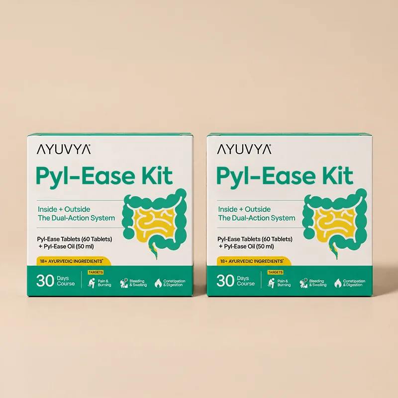 Ayuvya Pyl-Ease Kit | 2 Month Pack