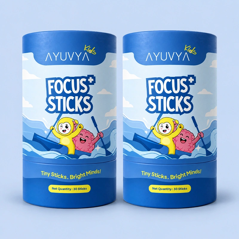 Focus+ Sticks | 2 Month Pack