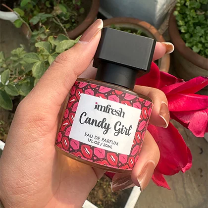 Eau De Candy Girl Perfume Wildflower, SpicyNight, Candy Girl — Non