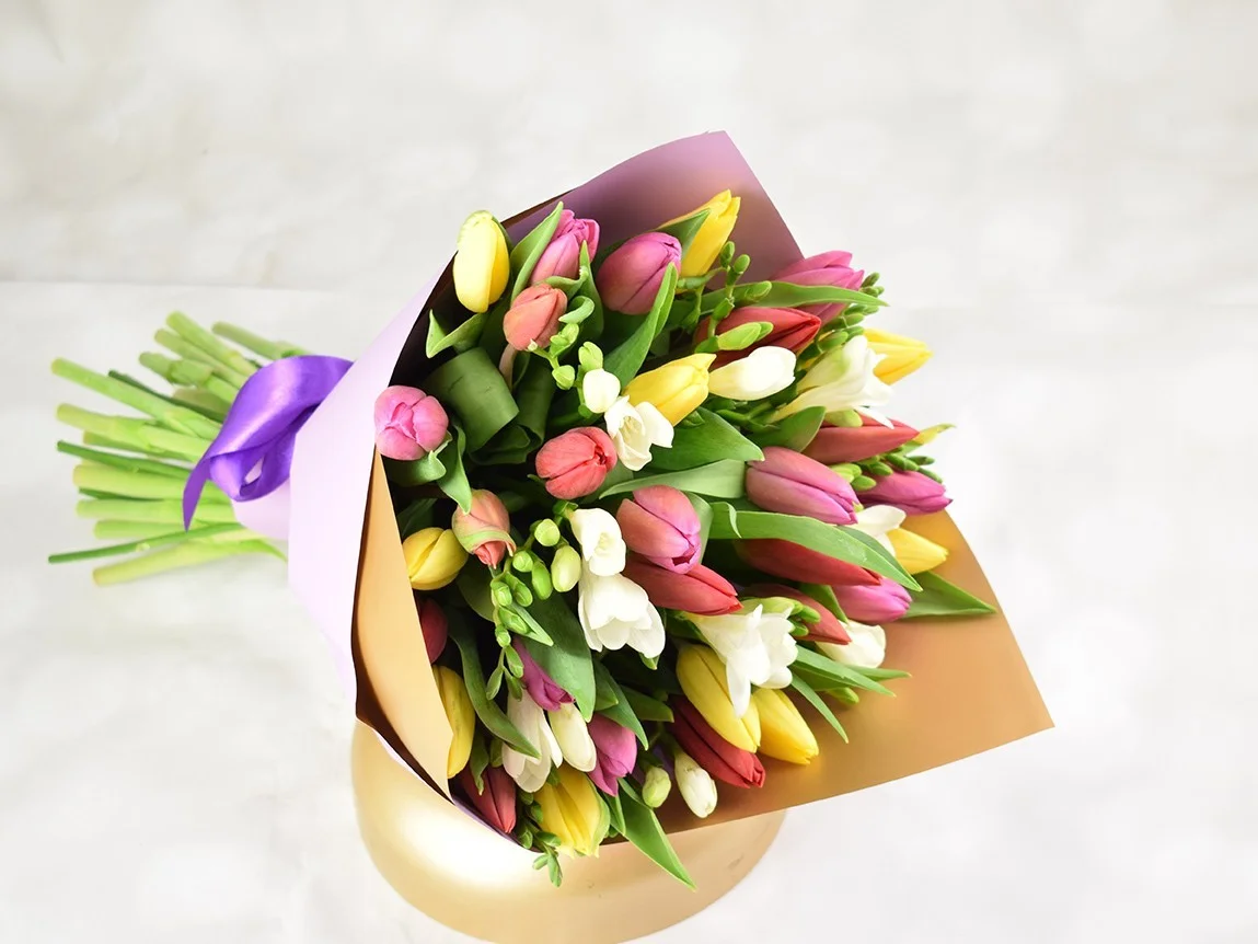 Buchet  Lalele "Spring"