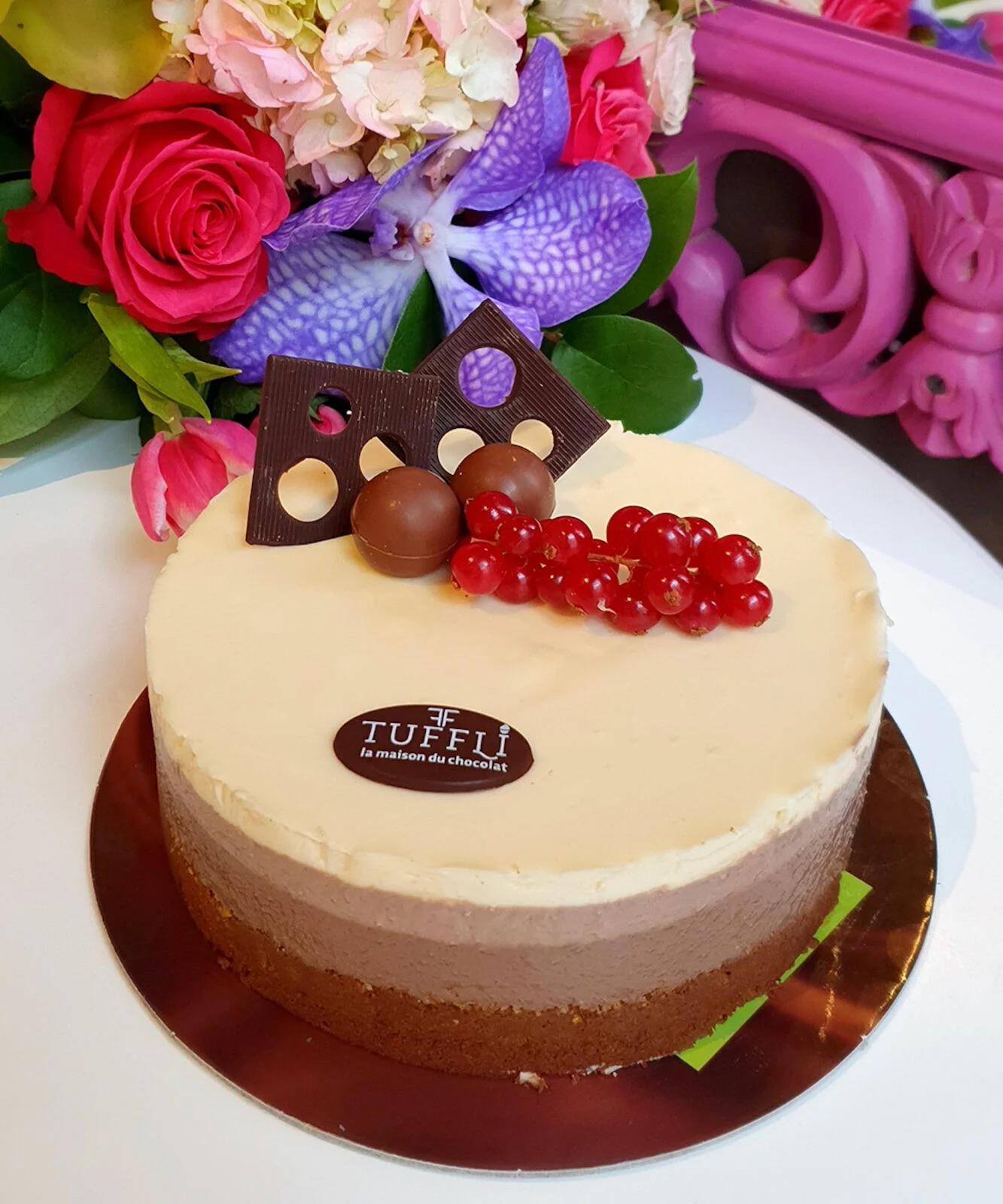 Tort "Belcolade"