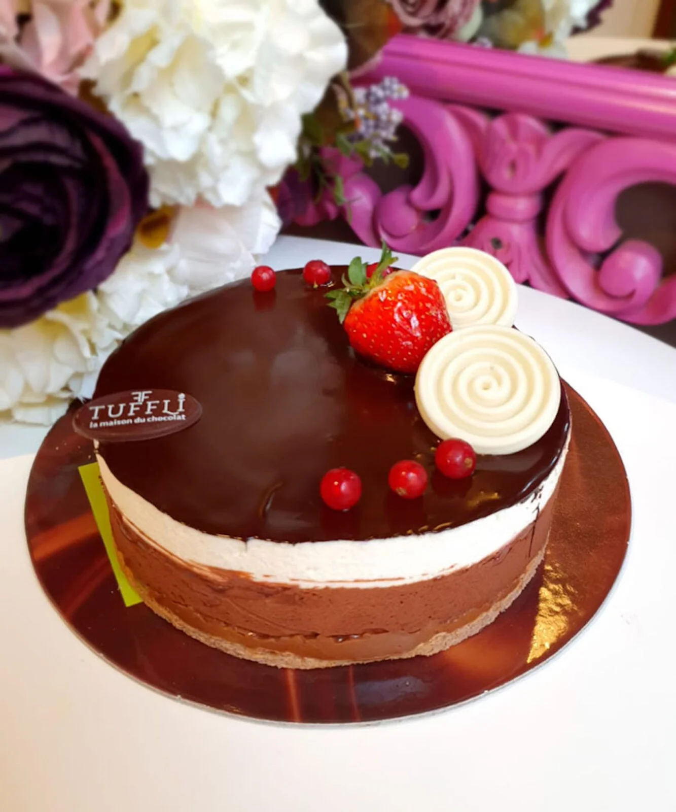 Tort "Chocolate Praline"